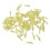 Enfile-aiguille en forme de poisson 100 pièces Compact Jaune 13