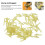 Enfile-aiguille en forme de poisson 100 pièces Compact Jaune 5