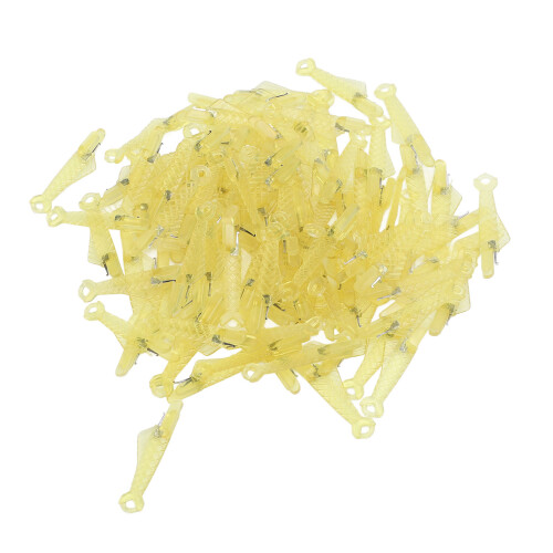 Enfile-aiguille en forme de poisson 100 pièces Compact Jaune 2