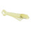 Enfile-aiguille en forme de poisson 100 pièces Compact Jaune 12