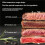 1100W Sous Vide Cooker IPX7 Waterproof with LCD Touch Display Accurate Immersion Circulator EU Plug 4