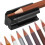 Sharpener Lid Eyebrow Pencil Sharpening Tools Permanent Makeup Tattoo Supplies for Eyebrow Pencil Sharpen Tip Thin Tools 9