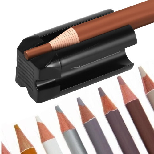 Sharpener Lid Eyebrow Pencil Sharpening Tools Permanent Makeup Tattoo Supplies for Eyebrow Pencil Sharpen Tip Thin Tools 1