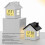 Home Decor House-Shaped Clock Multifunctional Children'S Clock Bedside Clock with Night Light and LCD Display A 4