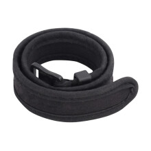 Bow Wrist Sling Adjustable Strap Soft Cloth Material Black Hand Loop C