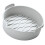 Fryer Silicone Pot - 8.8in, Foldable with Handle 1