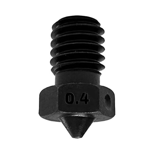 V6 Chromium Alloy Nozzle 3D Printer Nozzles, for Voron2.4 Printer 0.4mm