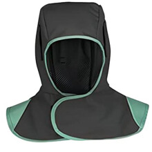 Mantello/Cappello da Saldatore - Antipolvere, Anticalore, Anti-Scorie, Ignifugo, Traspirante, Protezione del Lavoro, Speciale per Saldatori.