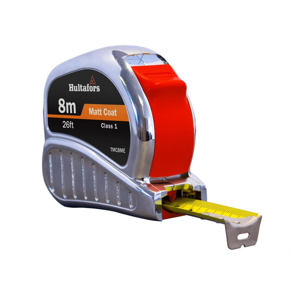Hultafors Chrome Tri-Matic Pocket Tape 5063750467382
