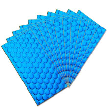 10 Stück Auto-Schalldämmmatten Aus Butyl, Motorhauben-Schalldämmung, Hitzeschutz- und Dämpfungsmaterial, 20 X 11 cm