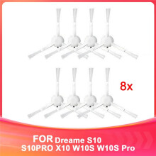 For S10 S10PRO X10 W10S W10S Pro Side Brush Replacement Consumables Sweeper Consumables