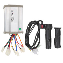 Elektrische fietscontroller, borstelloze motorcontroller, hittebestendig, waterdicht, gevoelige bediening, goede prestaties, traploze