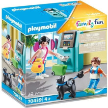 Playmobil Toeristen met Geldautomaat
