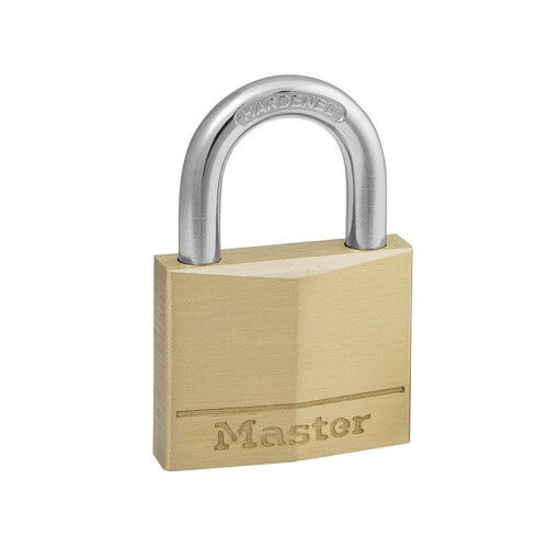 Master Lock Master Lock Solid Brass Padlocks Double Lever
