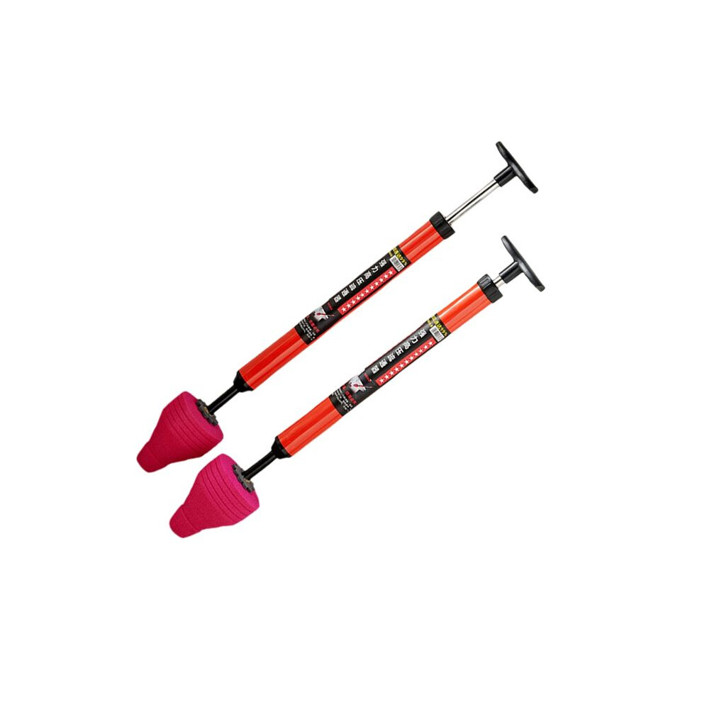 Unblock Toilet High Pressure One Shot Toilet Pipe Plunger Cleaner Silicone Quickly Home Toilet Sewer Dredging Plunger2pc 4711834832571