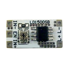 3-6V 28-1500mA Einstellbarer Ausgangsstrom LED-Treibermodul PWM-Controller --Konstantstromwandler