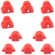 42-38-0009 No-Mar Pad Kit voor Spijkerpistoolpunt 2540-20 Neuskussen No Mar Tip, voor 23 Gauge Compacte Draadloze Pin Nailer