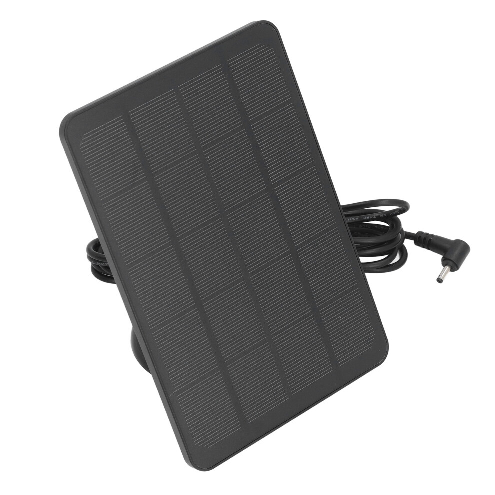 10W Solar Panel Charger Ip65 Portable For Ring Security Spotlight & Stick Up 4181386304572