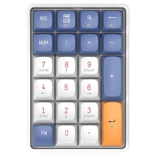 Aigo A18 Wireless Mechanical Numeric Keypad 22 Keys for Laptops and Computers 1