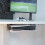 Metal Storage Stand for PS5 Console Under Desk PS5 Console Storage Base for Under Desk Space Saving Mount 5