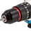 Drill Gearbox Replacement for 12V/16.8V/21V Power Tools 1 Set Drill Gearbox for Lithium Battery Drill Gearbox Repairs 7