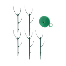 Adjustable Indoor Climbing Plant Trellis Small Trellis for-01