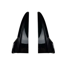 Car Rear Bumper Canard Lip Splitter Side Vent Kit for C-Class W205 Coupe C205 2015-2021