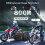 1Pair Motorcycle Intercom, Helmet Headset Wireless Communication System to 800M with DSP&CVC Noise Cancellation 6