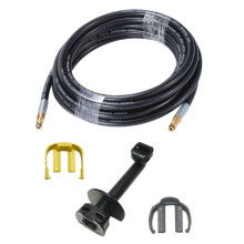 6M High Pressure Washer Sewer Drain Hose for K3 Cleaning Nozzle Hose Pipe Cleaner with Clamp A