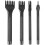 DIY Diamond Lacing Stitching Chisel Set Leather  Kits, Leather  Tooth Punching Tool 4mm 1/2/4/6 Prong 1