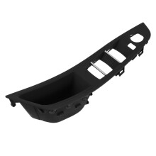 1St. Autofahrersitz Vordere Rechte Armlehne InnentüRgriff 1 Loch für F10 10-17 LHD Auto Interior Schwarz Ziehen