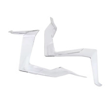 Motorcycle Side Air Deflectors Leg Fairing Wind Deflector for  X-ADV 750 XADV750 2025