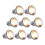 8PCS UVA+UVB Reptile Heating Light Bulb Snake Turtle Pet Full Spectrum Basking UV Light Bulbs Heating Light 1