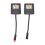 1 Paar Blinker  oder Rechts für  Elite Elektroroller, Grifflicht, Ersatzteile 3