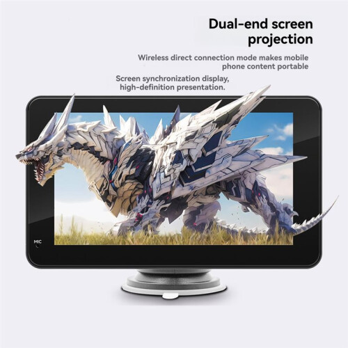 7inch Carplay Portable Screen Car Navigation Central Control  Car MP5 Player 2