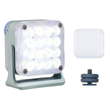 Draagbare LED-Vullicht-RGB-Bevestiging met Volledige Kleuren voor Telefooncamera-Fotografie, Live Streaming Video-Inhoudcreatie