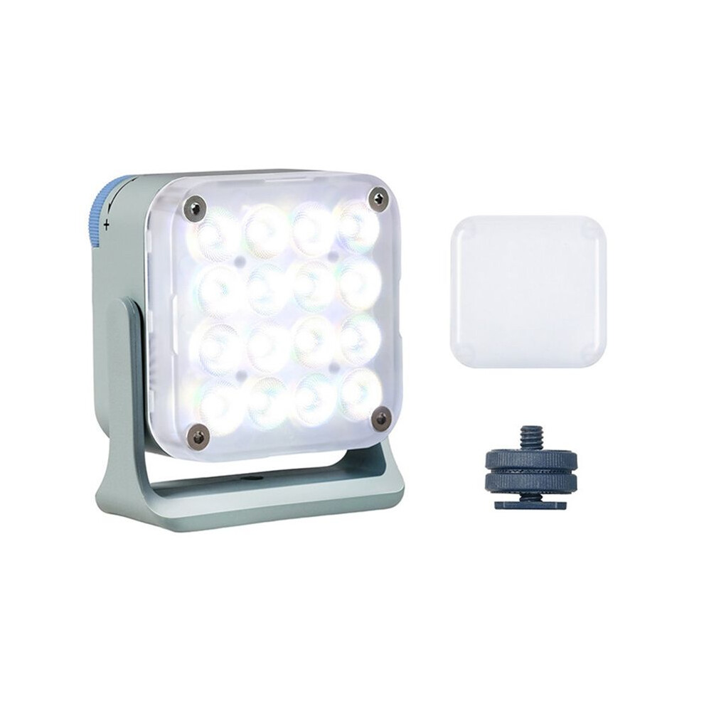 Portable Led Fill Full Color Rgb Attachment For Phone Camera Photography Live Streaming Video Content Creation Light 4711506931694