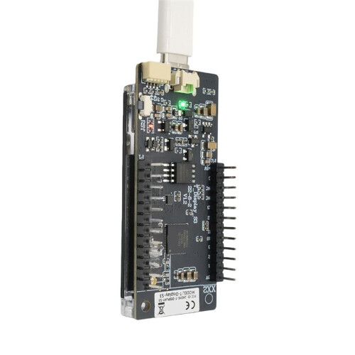 Lilygo Placa de Desenvolvimento de Display LCD T-Display-S3 ESP32 S3 1,9 Polegadas ST7789 com Módulo Sem Fio WIFI  5.0 para NerdQaxe++ 4.8t 2