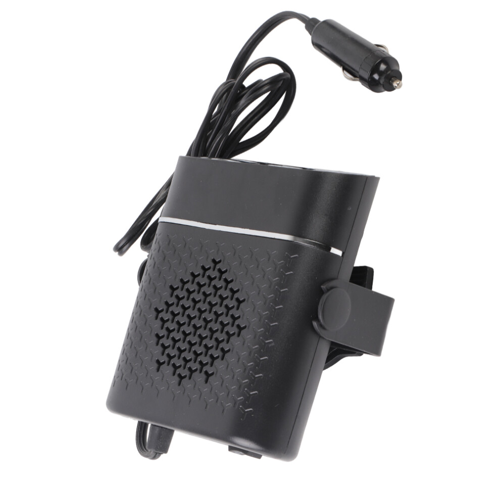 360 Rotating Car Heater Portable Windshield Defogger Fast Heating 5031373020697
