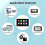 ESP32 P4 Development Board with 7-Inch LCD ESP32-C6 Camera Audio Interface Model ESP32-P4-7inch-JC1060P470C 4