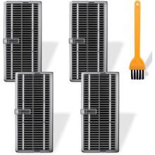 HEPA Filter Set for L10s Pro Ultra Heat/L10s Ultra Gen 2/X40 Ultra/L40 Ultra/X30 Ultra/Mova P50 Pro Ultra Parts