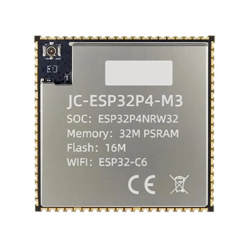 ESP32P4+ESP32-C6 Core Board ESP32P4 Minimum System Board High-Performance ESP32-P4 for Advanced Applications
