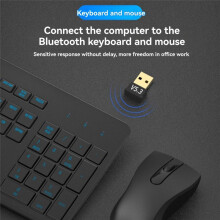5.3 Adapter for PC USB  Dongle Receiver Transmitter for Desktop Laptop Speaker