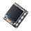 Módulo de Exibição TFT Colorida de 0,96 Polegadas Tela LCD HD 80x160 ST7735 ST7789 0,96 Polegadas 6