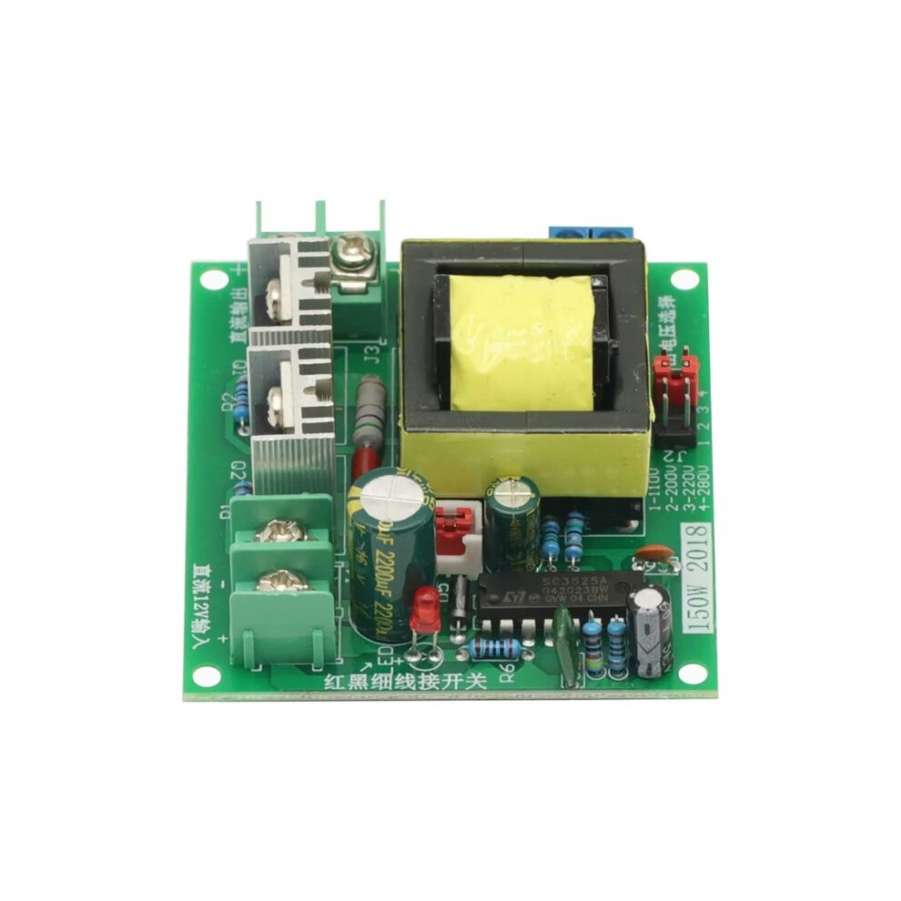 150W -Ac Converter Booster Module 12V To 110V 200V 220V 280V 150W Inverter Boost Board Transformer Module 6033968195413