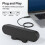 PC Speaker Desktop Computer Speaker Easily Clamps Display Volume Control Laptop Speaker  Sound Bar Desk Speaker 3