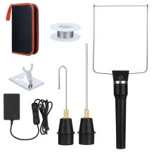 3-in-1 Foam Cutter Hot Wire Knife Foam Cutter Tool Set -Cutter Foam Board Cutter Foam Cutting Tool EU Plug