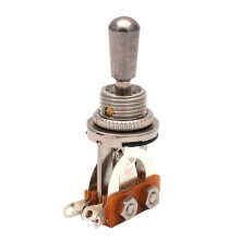 Electric Guitar 3-Way Toggle for Open Shaking Guitar Amplifier Compatible,Silver