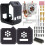 Para Raspberry Pi 5Mini Tower Fan Kit JST Kit de Ventilador de 4 Portas com Display OLED de 0,96 Polegadas Kit de Cooler Ativo Plugue UE 6
