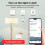 Tuya Zigbee Light Sensor Luminance Detector Sensor  Home Automation App Control Tuya Light Detector 7